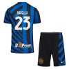 Maillot de Supporter Inter Milan Barella 23 Domicile 2024-25 Pour Enfant